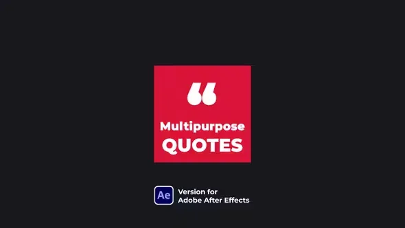 Videohive Multipurpose Quotes 44860814