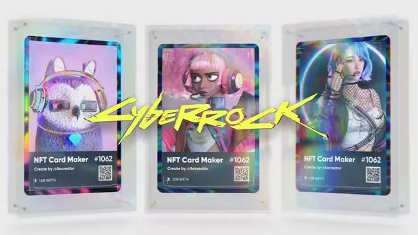 Videohive NFT Maker 39236076