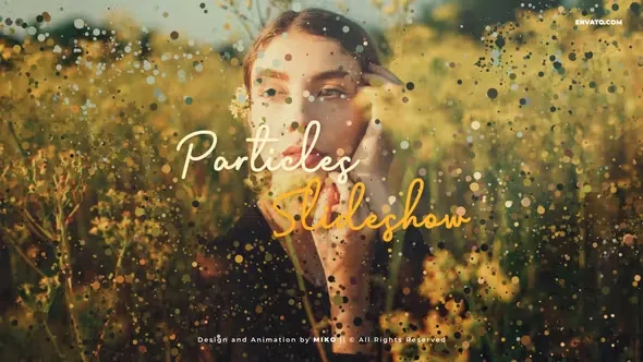 Videohive Original Particles Slideshow 44603942