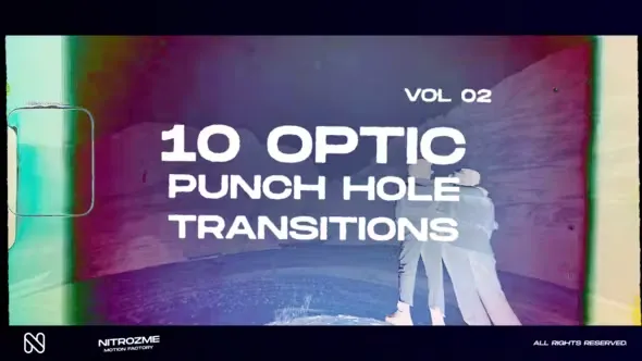 Videohive Punch Hole Optic Transitions Vol. 02 44940775