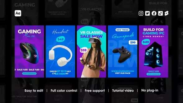 Videohive Purchase Instagram Stories 44661009