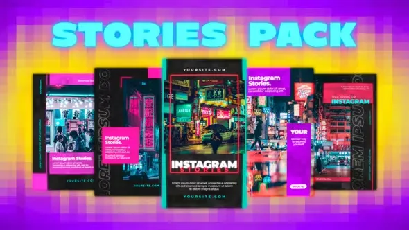 Videohive Simple Vertical Stories 45083855