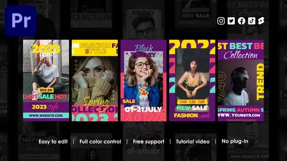 Videohive Trendy Instagram Stories 44827610