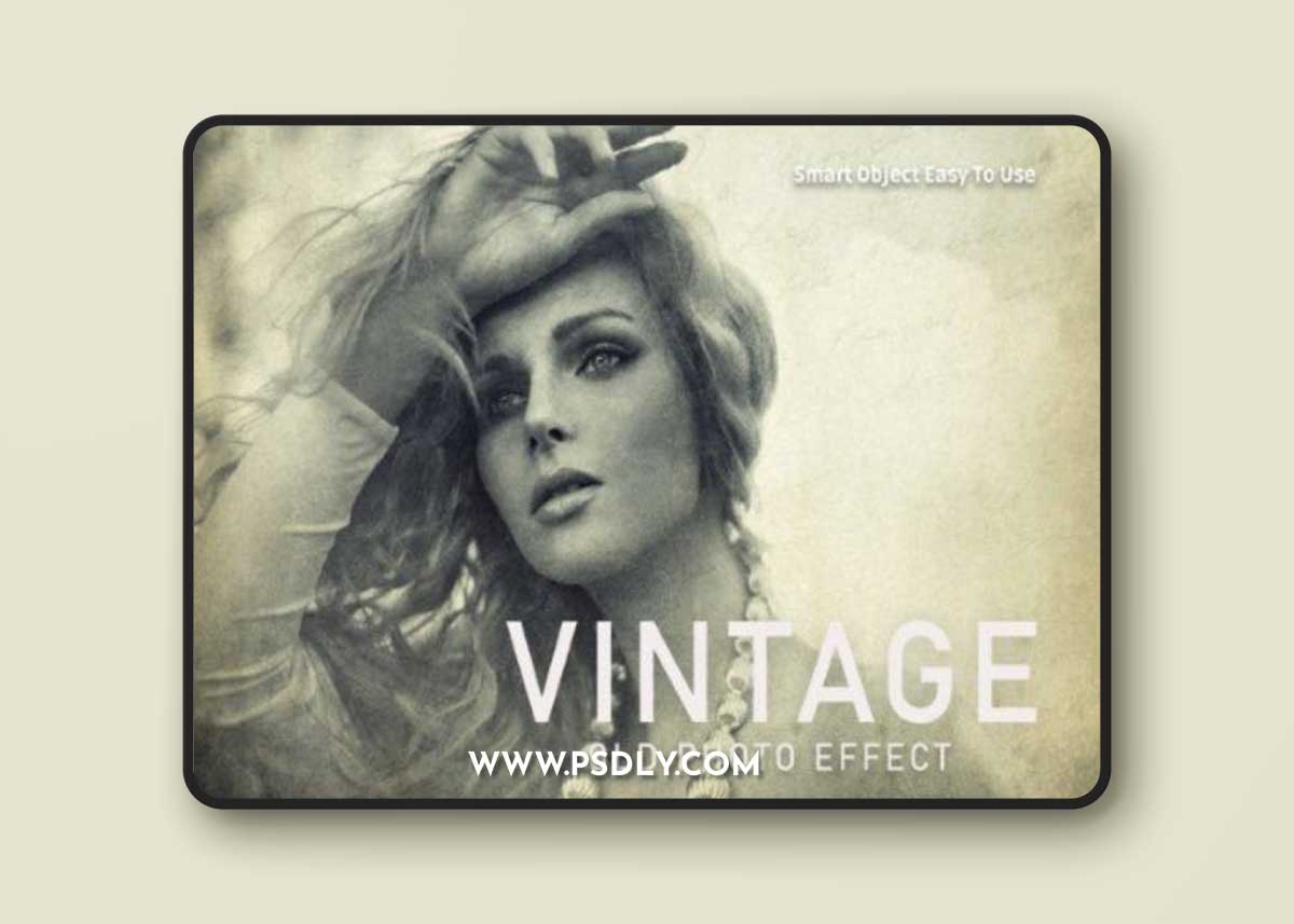 Vintage Old Photo Effect