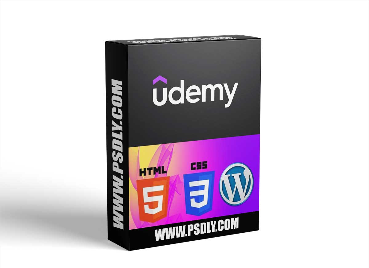 Web Design Course With HTML, CSS, Wordpress Novice to Expert