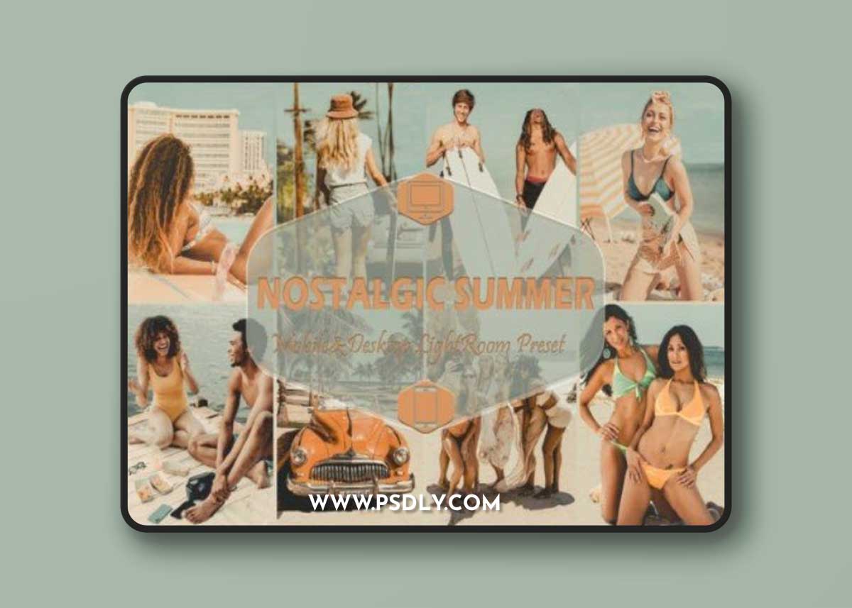 10 Nostalgic Summer Lightroom Presets