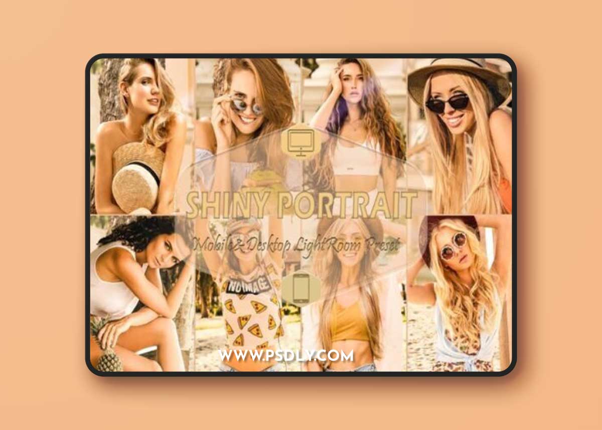 10 Shiny Portrait Lightroom Presets