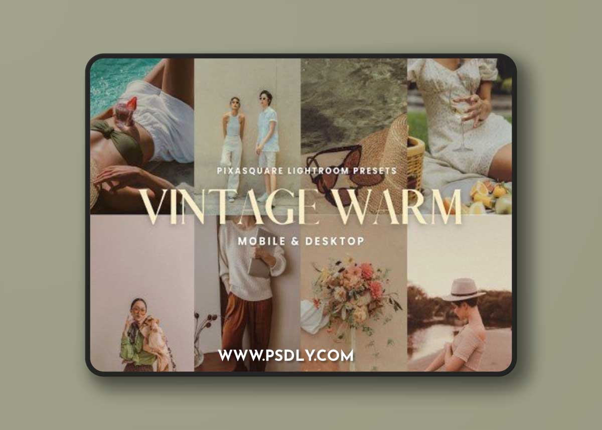 10 Vintage Warm Lightroom Presets Mobile Desktop