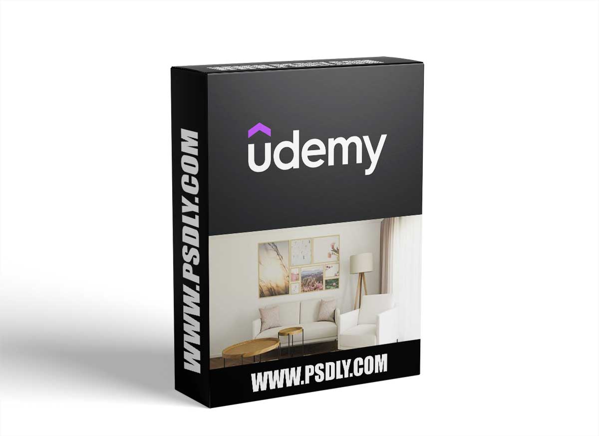 3D Visualization with Blender: Living Room Scene