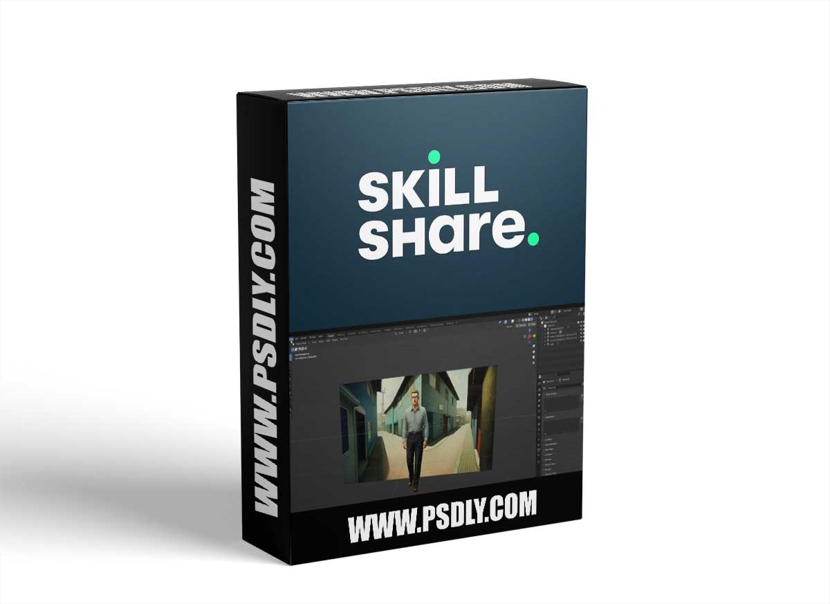 AI to Blender animation series