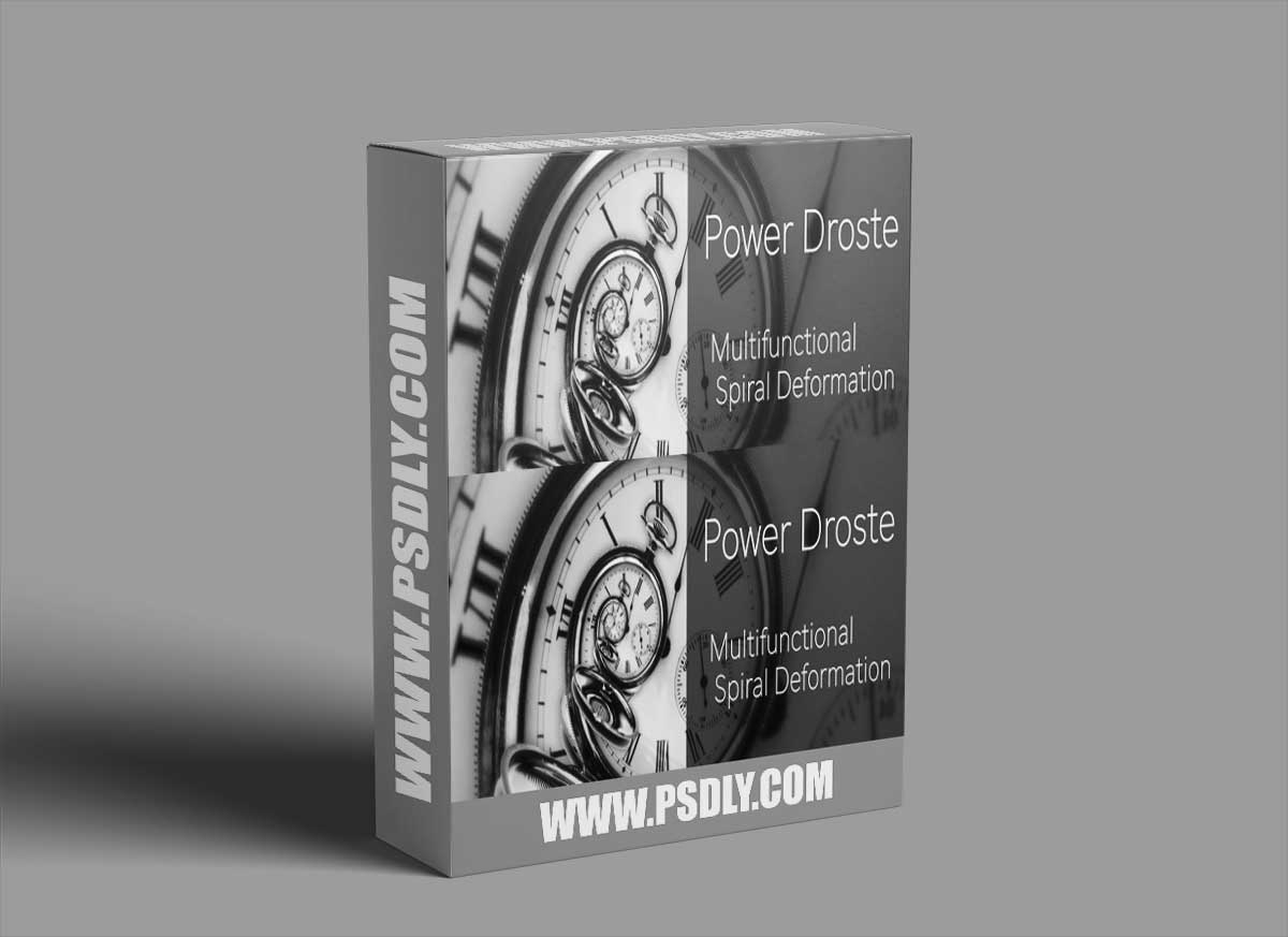 Aescripts Power Droste v1.0 Win/Mac