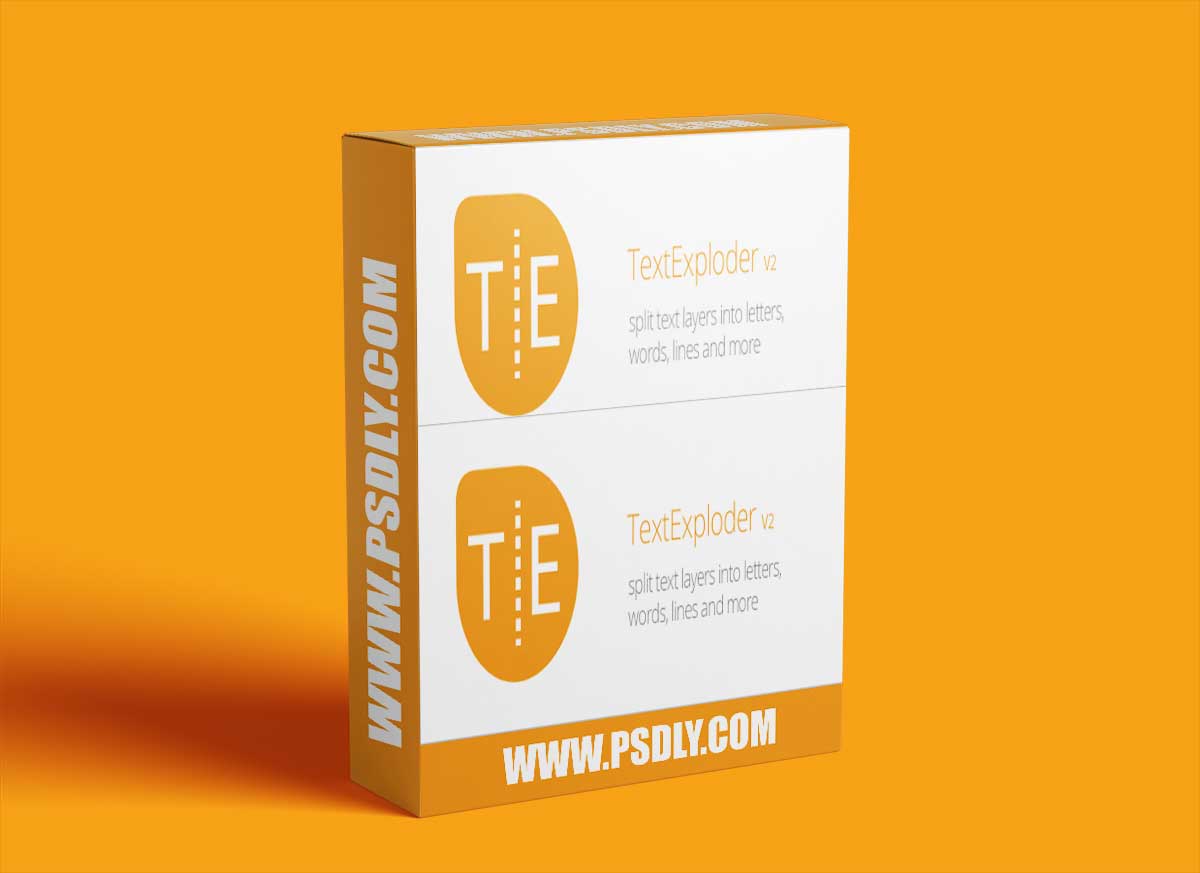 Aescripts TextExploder 2 v2.0.005 Win/Mac