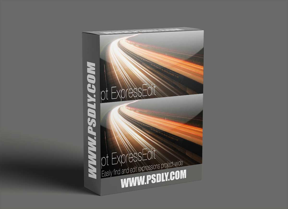 Aescripts pt ExpressEdit 2 v2.7 Win/Mac