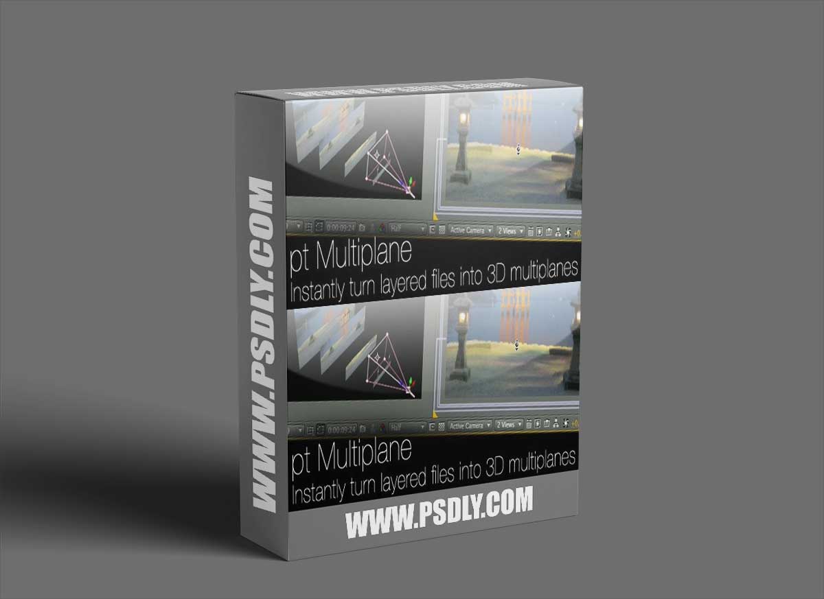 Aescripts pt_Multiplane v2.86 Win/Mac