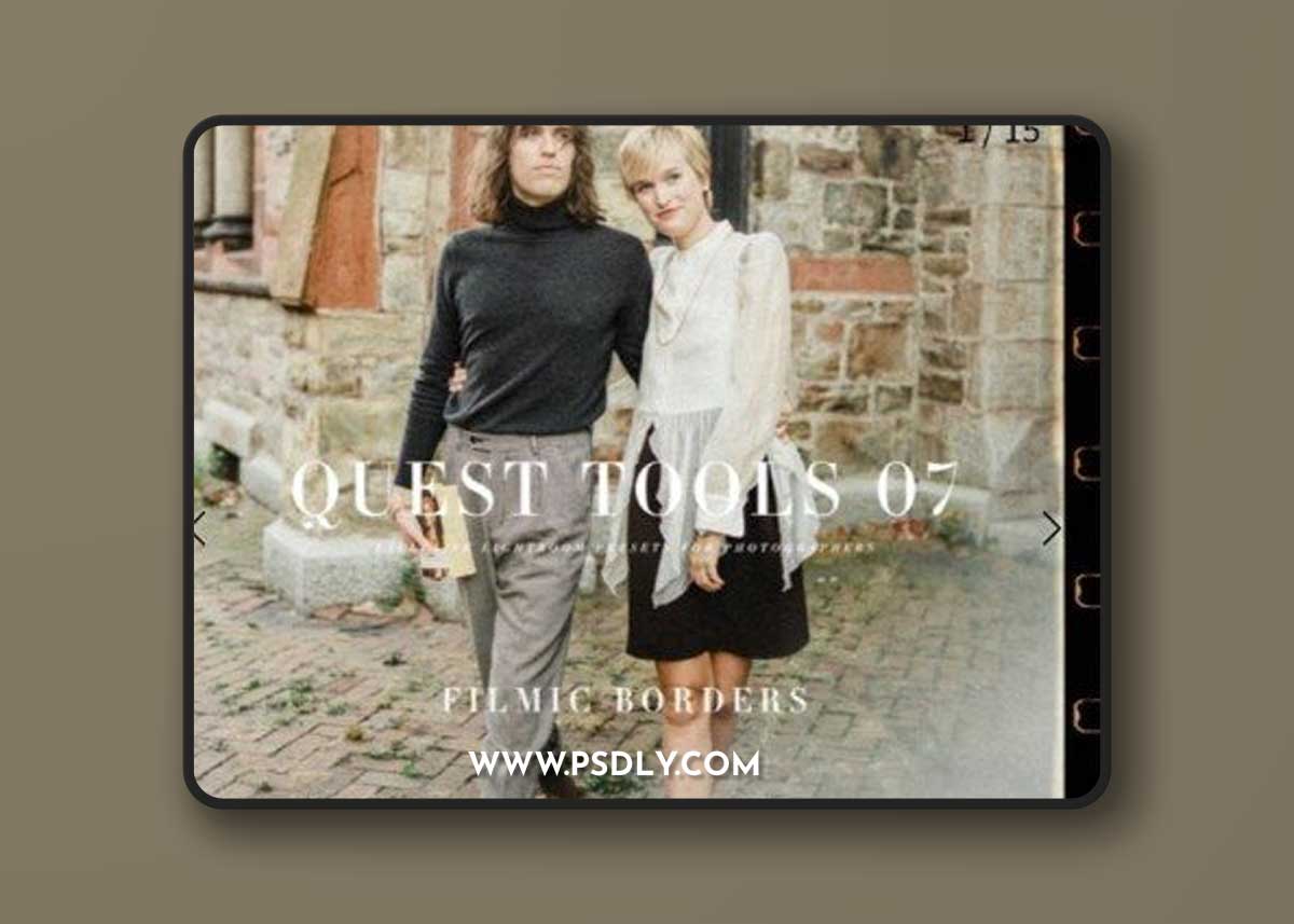 Archipelago Quest - Quest Tools 07 Filmic Borders