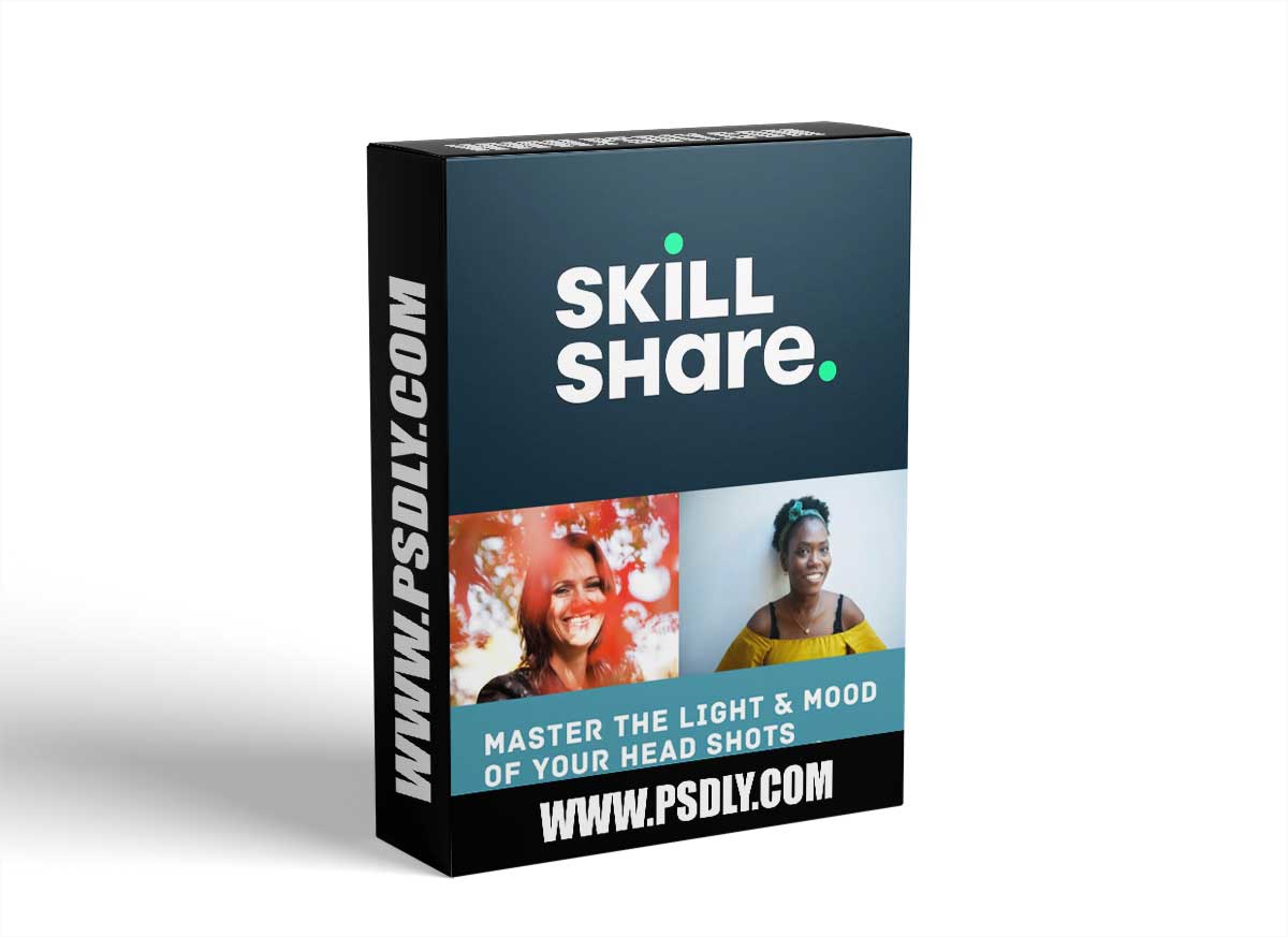 Better Portrait Photography Lighting with Low Cost Materials (Master the Light & Mood of Head Shots)