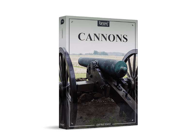 Boom Library Cannons Designed