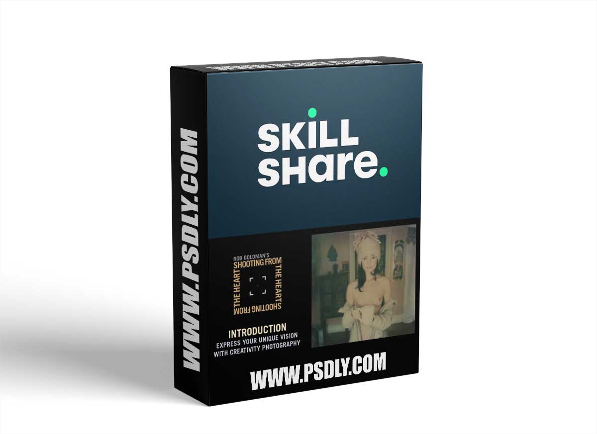 CREATIVE PHOTOGRAPHY MASTERCLASS- SESSION 4: Express Your Unique Vision In Your Photographs