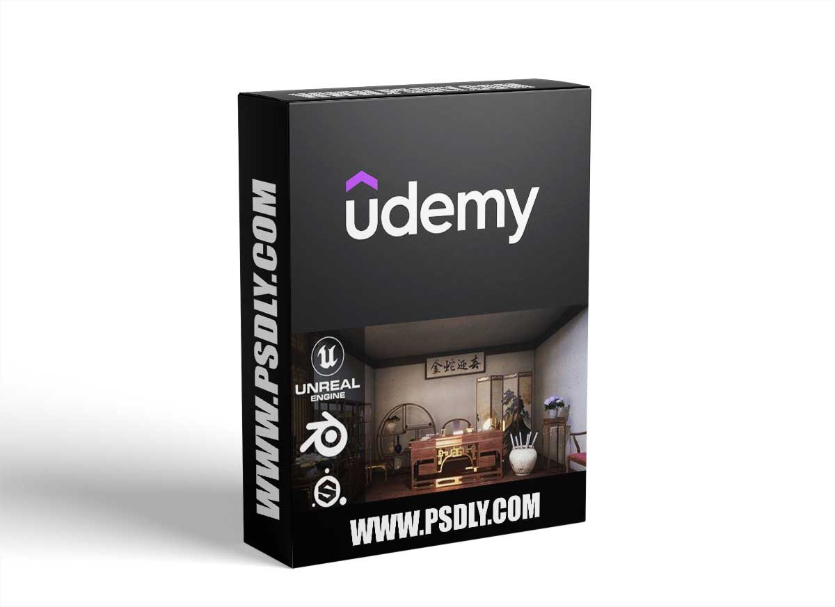 Creating a Traditional Chinese Room Environment in UE5