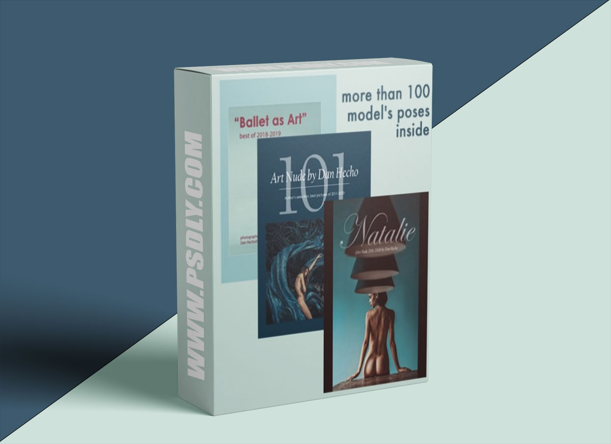 Dan Hecho - Nude Art Poses Guide