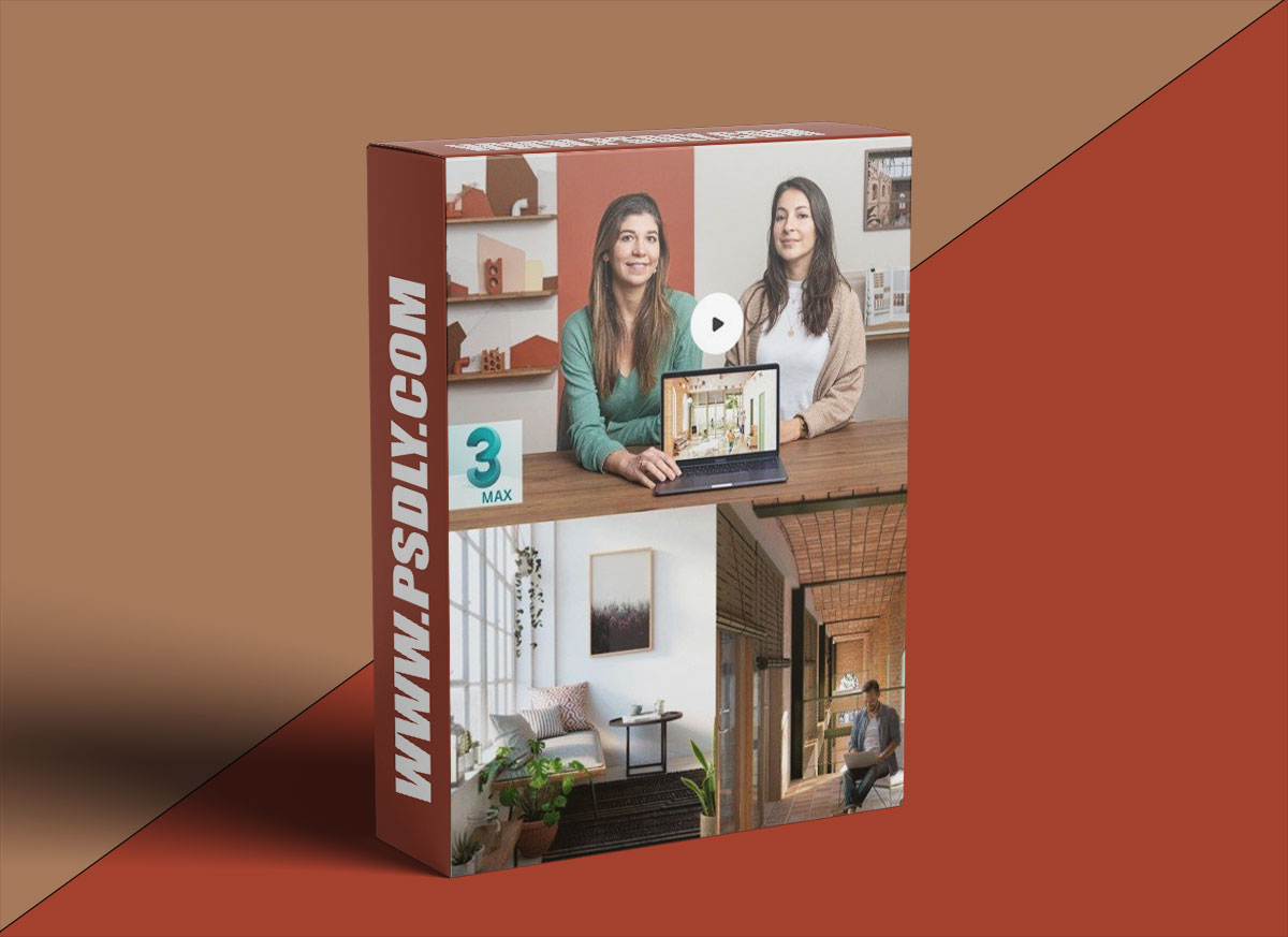 Domestika - Rendering and Digital Collage for Architectural Displays