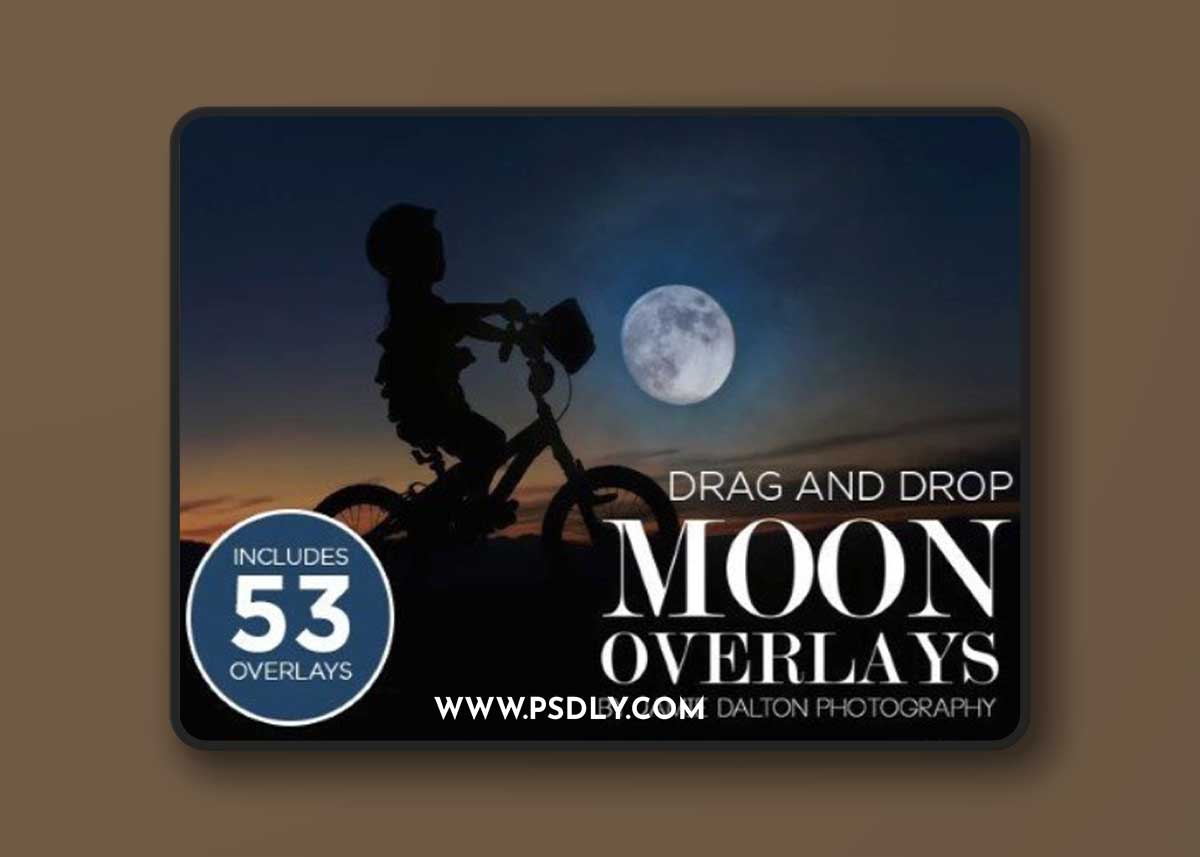 Drag and Drop Moon Overlays