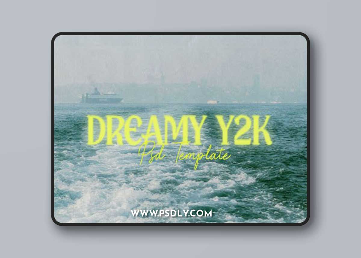Dreamy Y2K Photo Effect for Photoshop