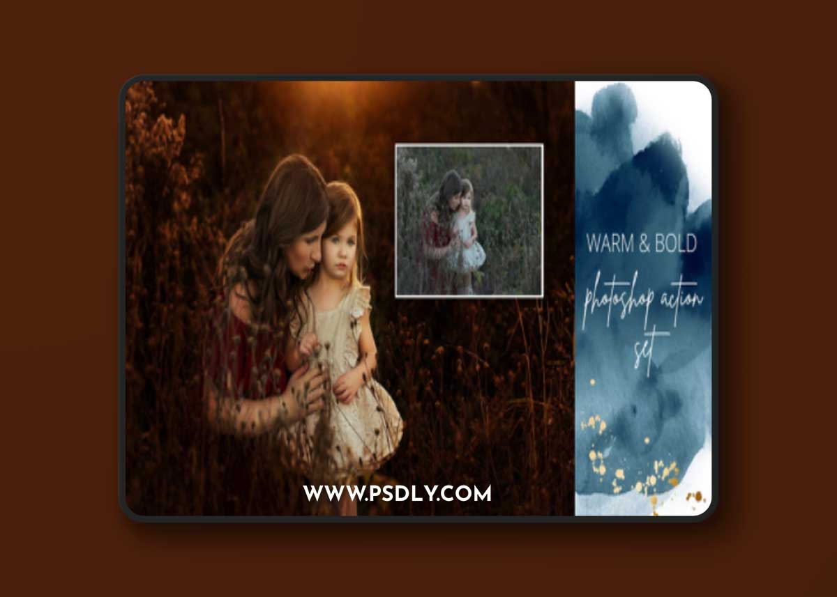 Finding North - Warm and Bold Photoshop Actions