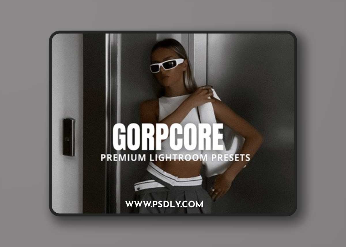 Gorpcore Lightroom Presets