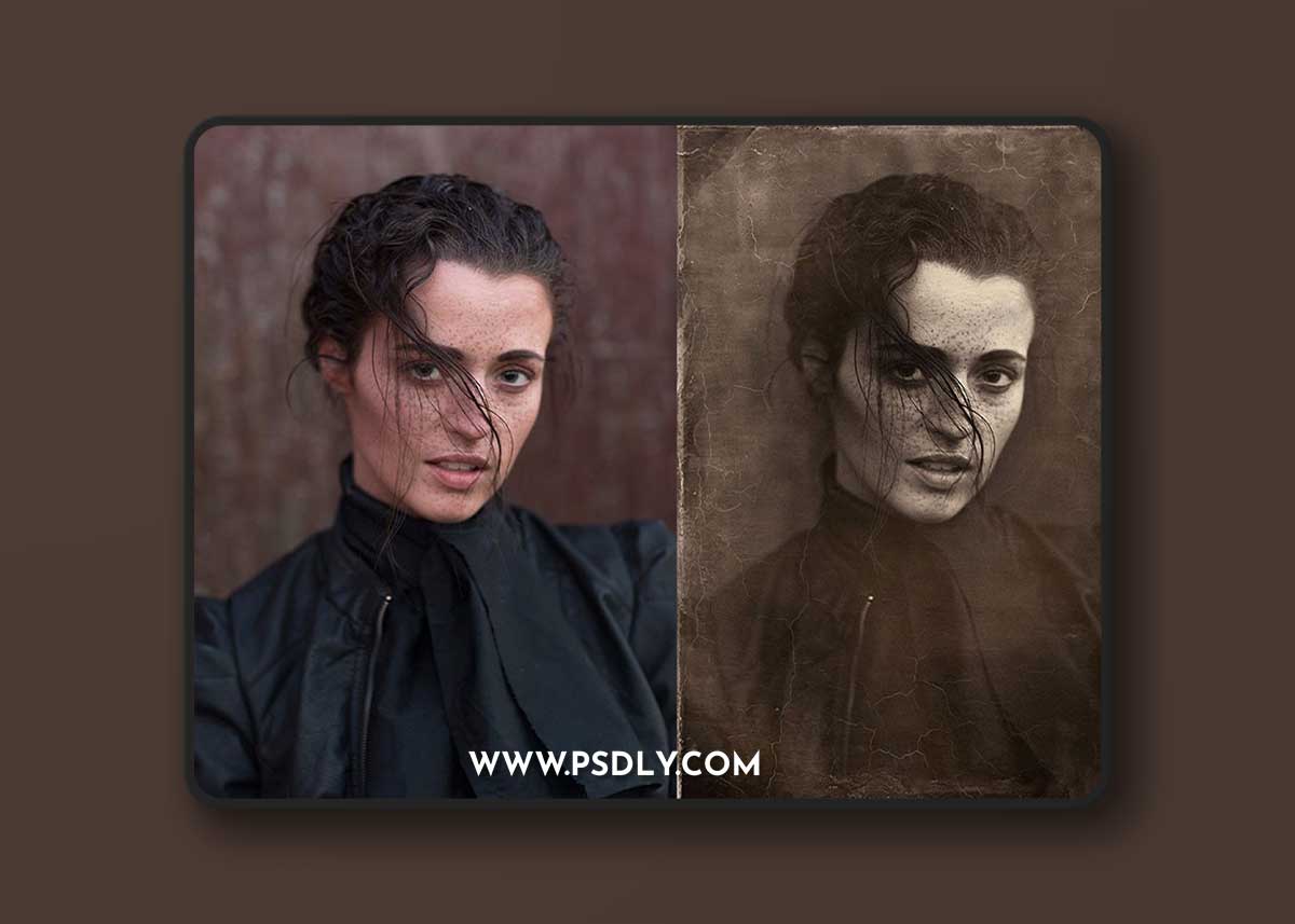 Greater Than Gatsby - The Wet Plate Collection