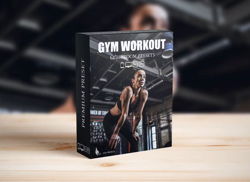 Gym Fitness Lightroom Presets Pack