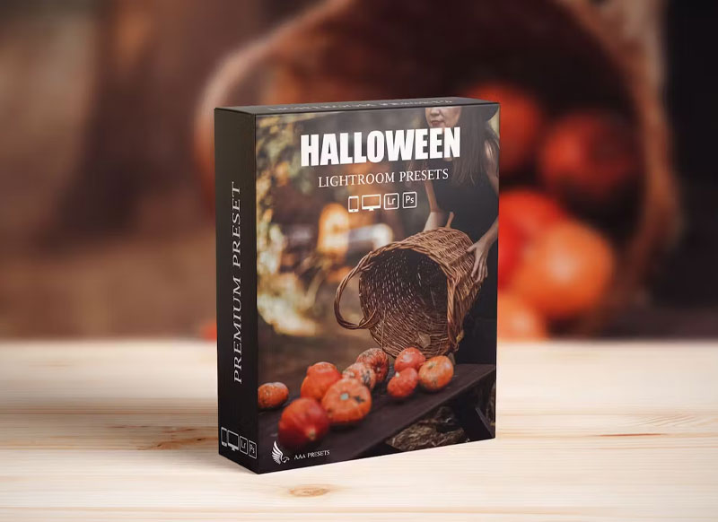 Halloween Fall Autumn Moody Lightroom Presets 6DKTT7A