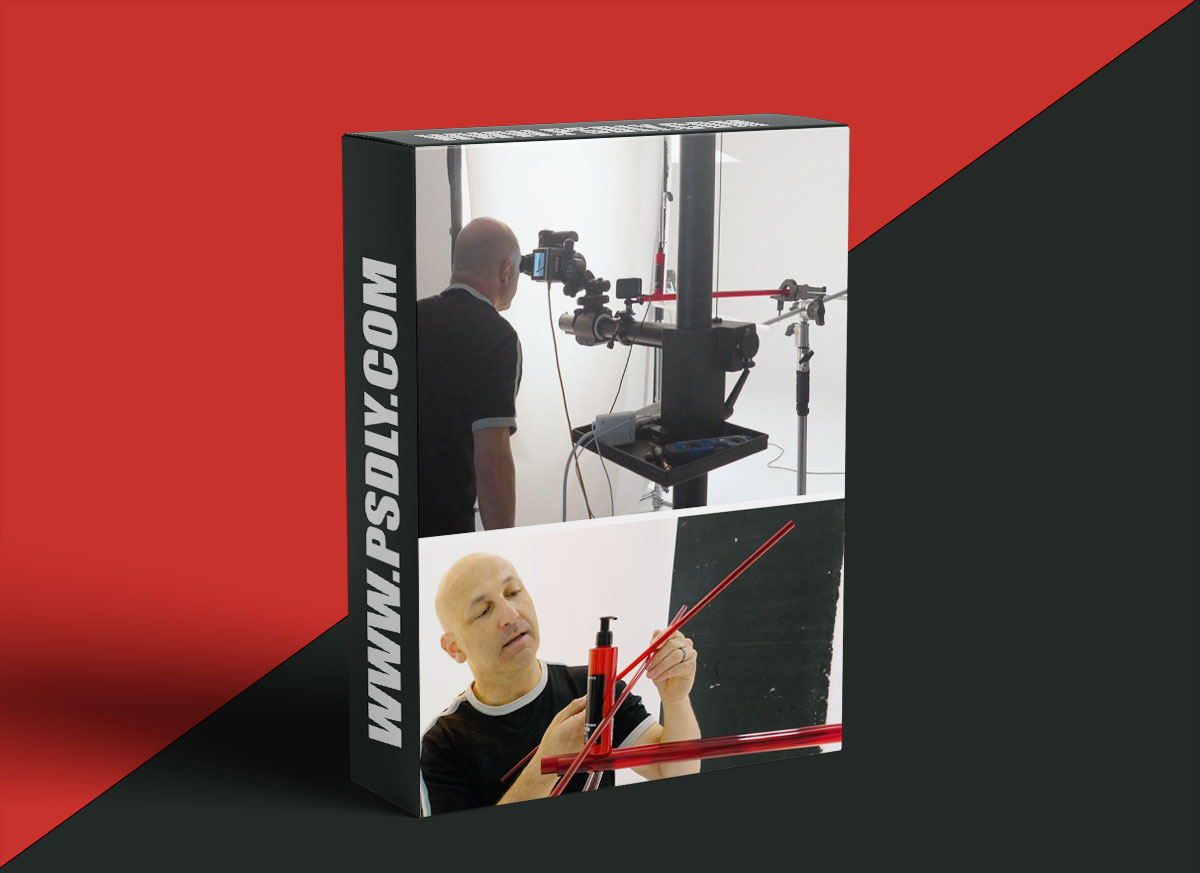 Karl Taylor Photography - Acrylic Rods Hair Product Shoot