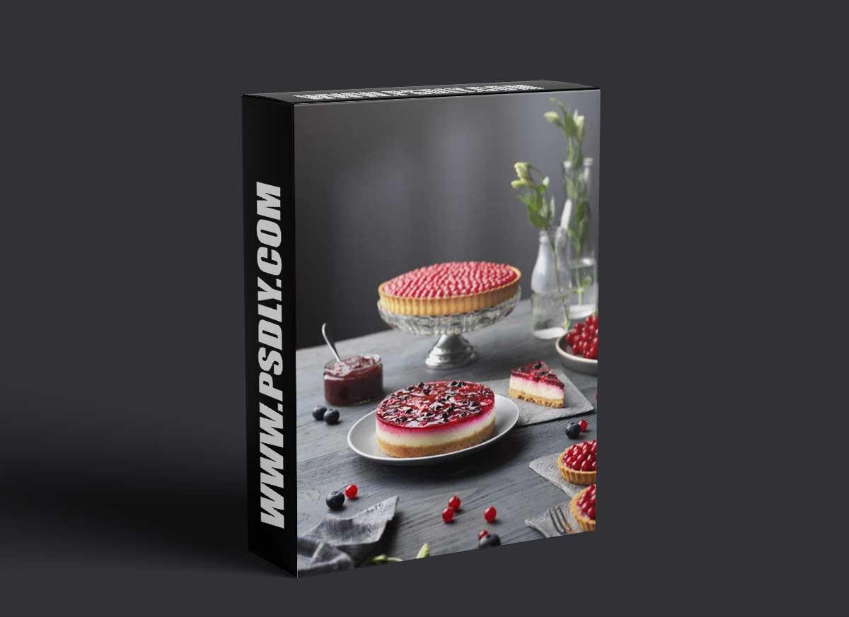 Karl Taylor Photography - How to Photograph Cakes and Tarts