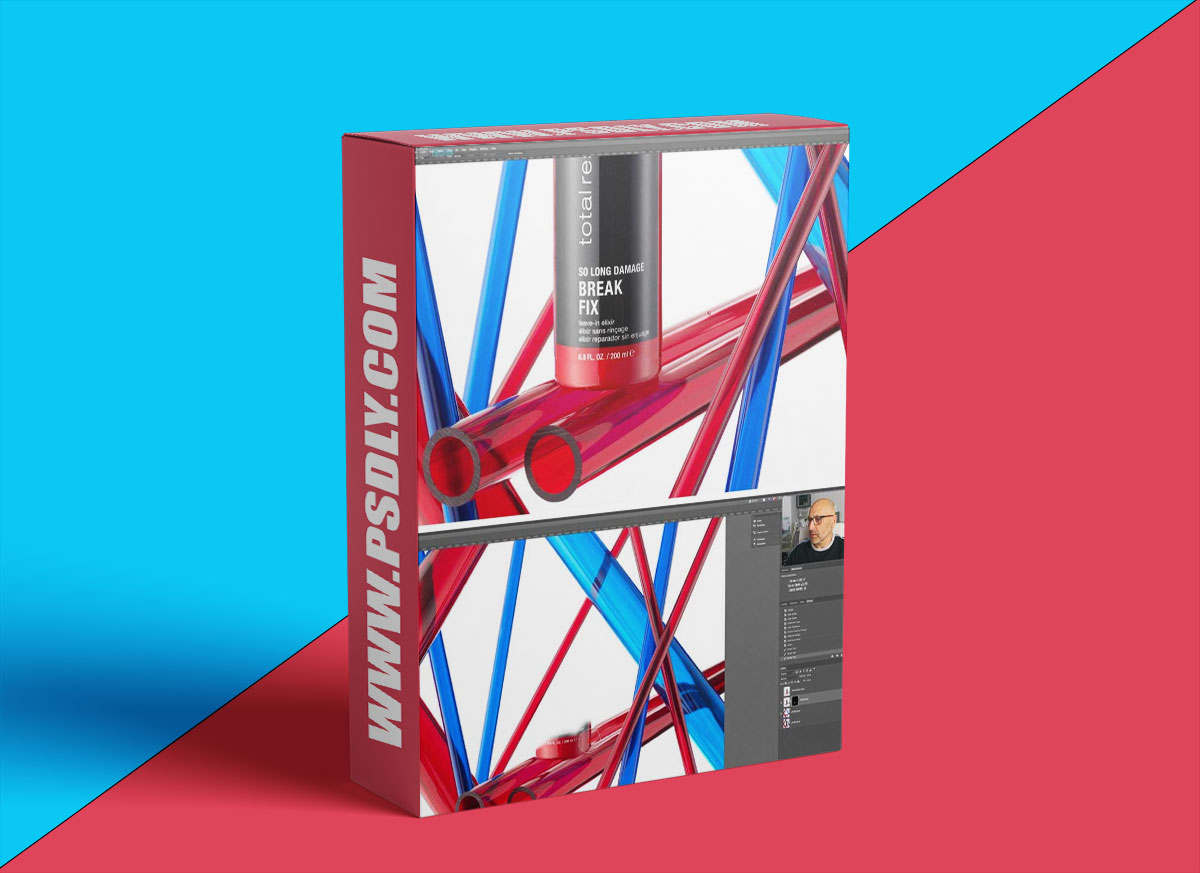 Karl Taylor Photography - Matrix acrylic rods - Post-production