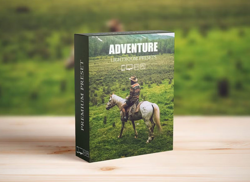 Landscape and Nature Dark Moody Lightroom Presets YDKP44Z