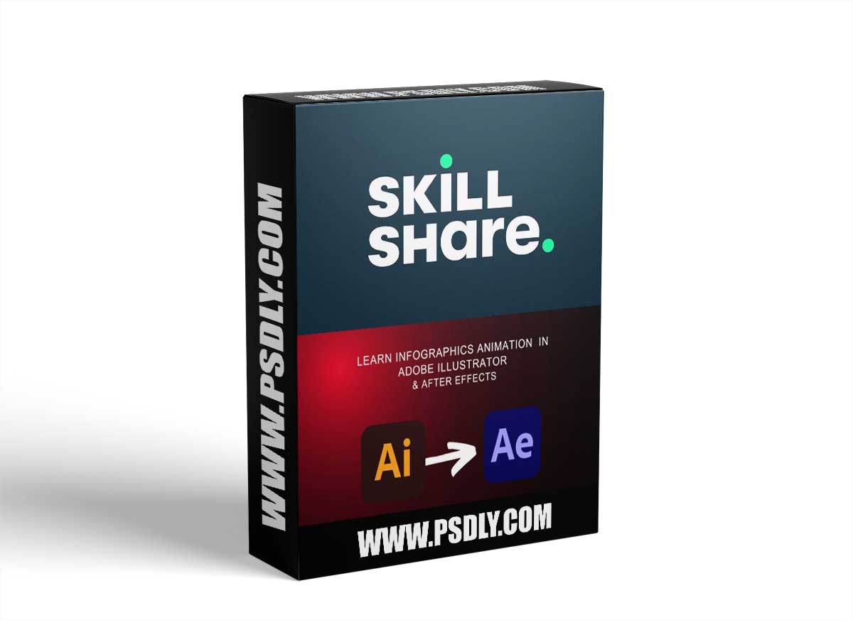 Learn infographics Animation in After Effects and Illustrator