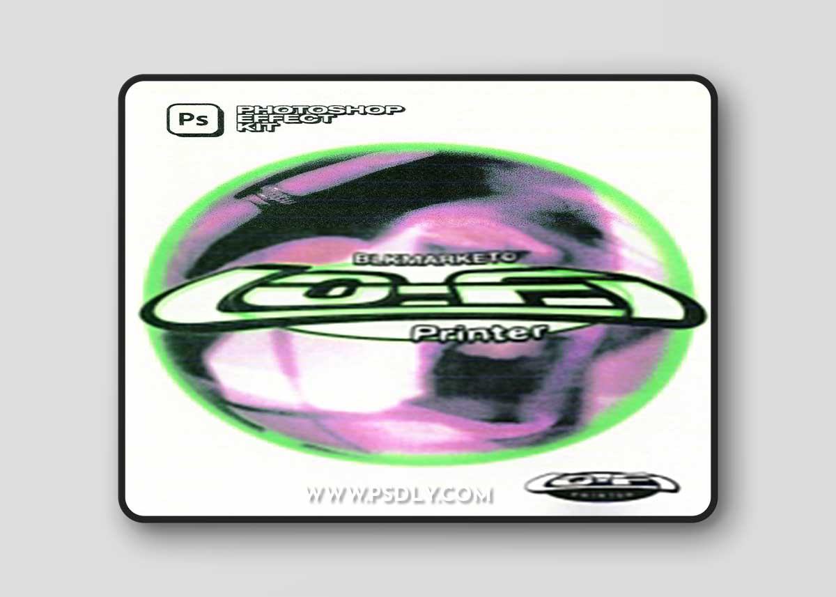 Lo-Fi Printer by Blkmarket