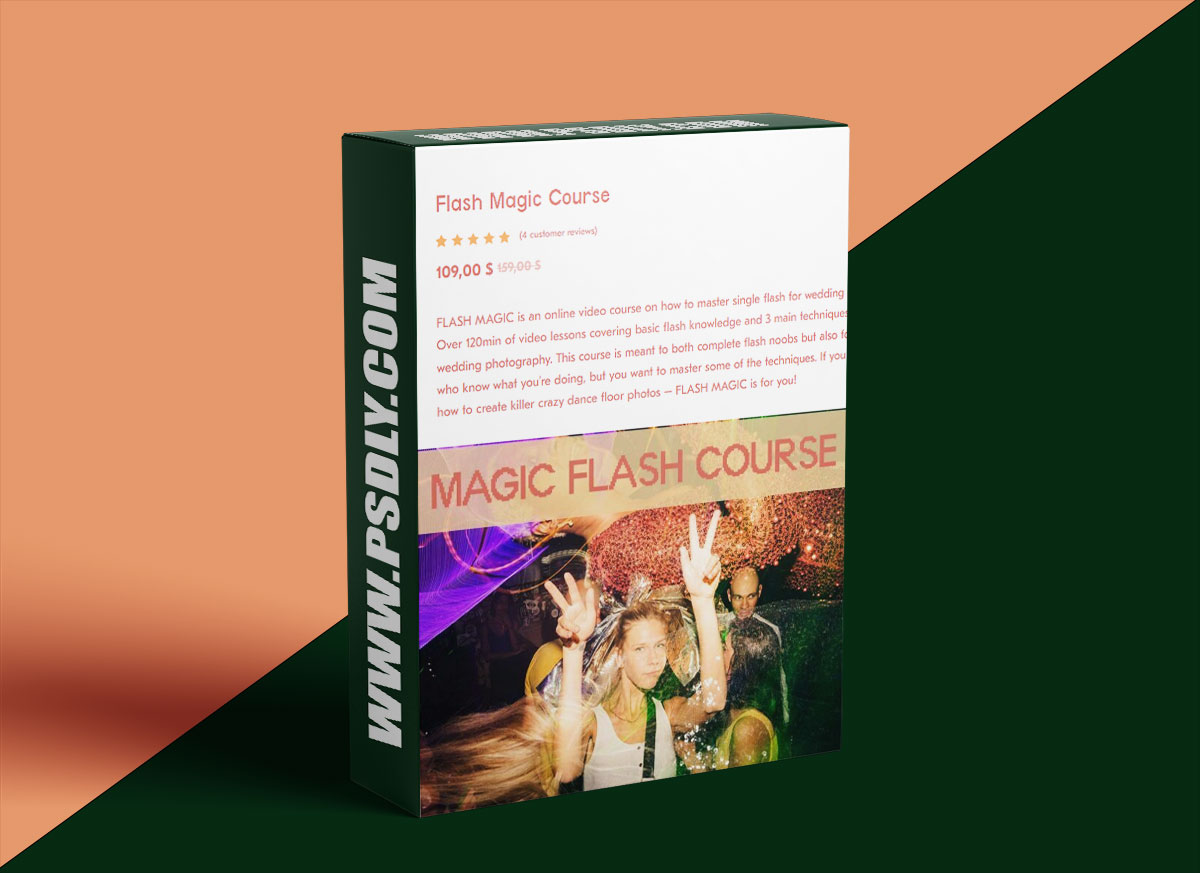 Magic Wedding Photographer - Flash Magic Course