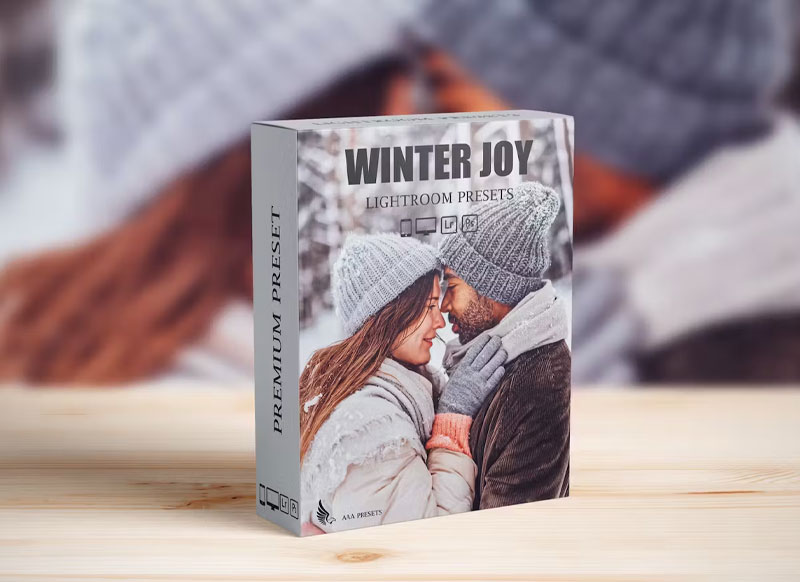 Minimalist Winter Lightroom Presets