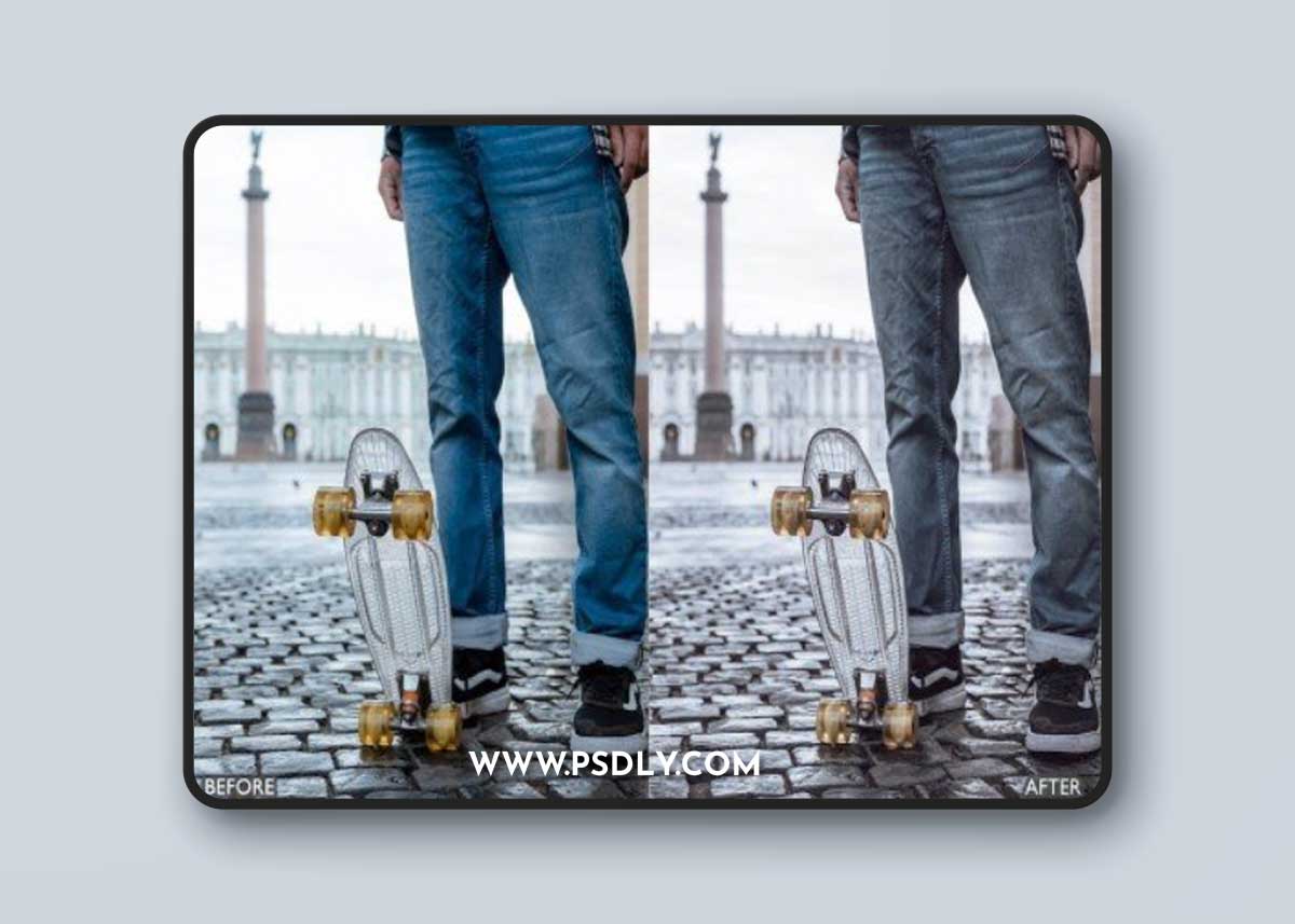 Moody Rich Lightroom Presets For Mobile desktop