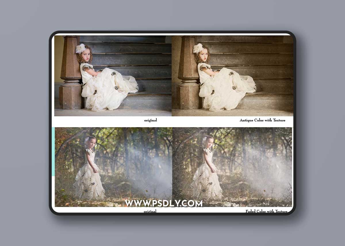 Nichole Van (Flourish Emporium): Antique Vintage Actions & Textures