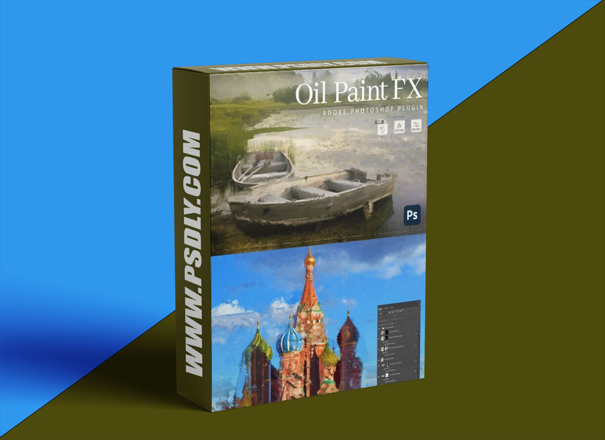 Oil Paint FX Photoshop Plugin