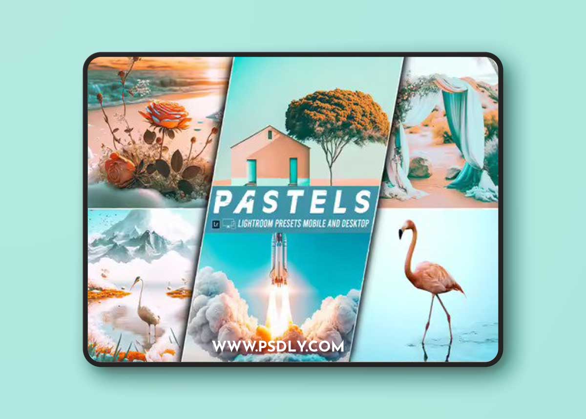 Pastels Lightroom Presets Mobile And Desktop