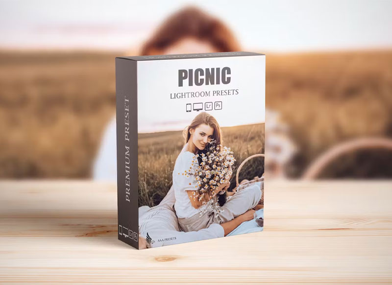 Picnic Outdoor Rustic Cinematic Lightroom Presets H2WUS6A