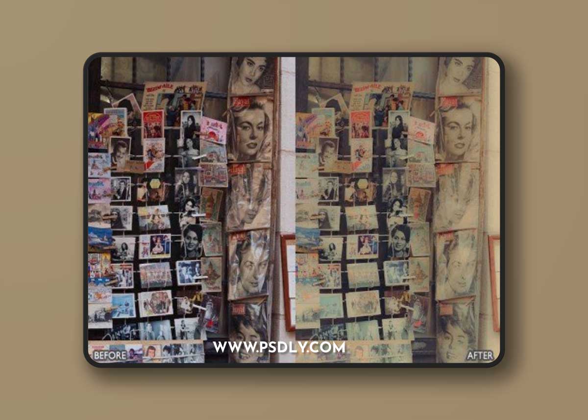 Retro & Vintage Lightroom Presets for a Nostalgic