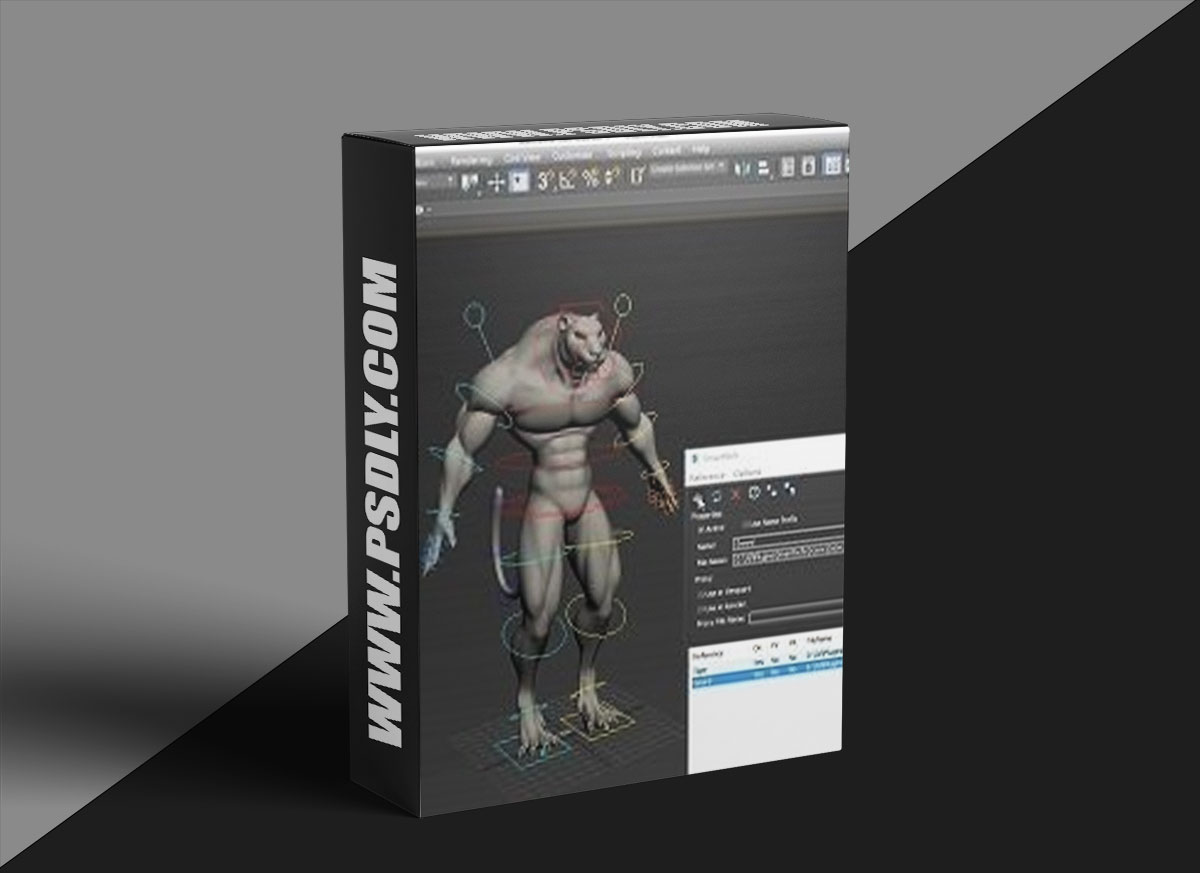 SmartRefs 1.08.01 for 3ds Max 2018 - 2024