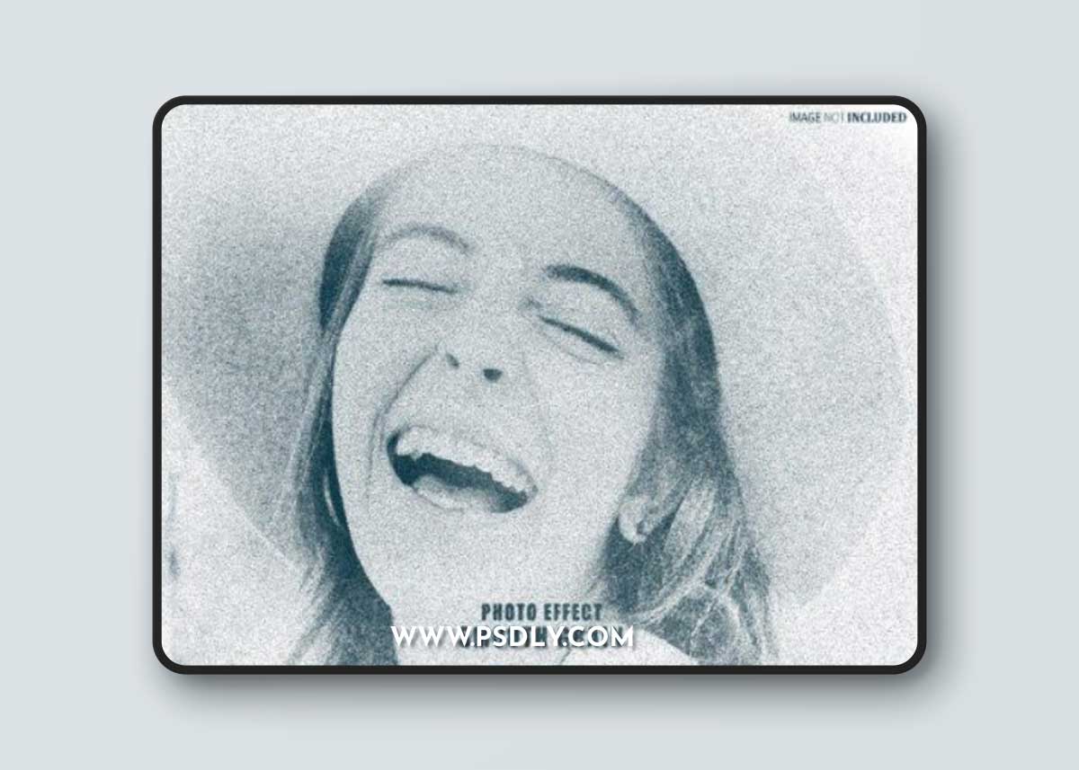 Smooth Grain Photo Effect