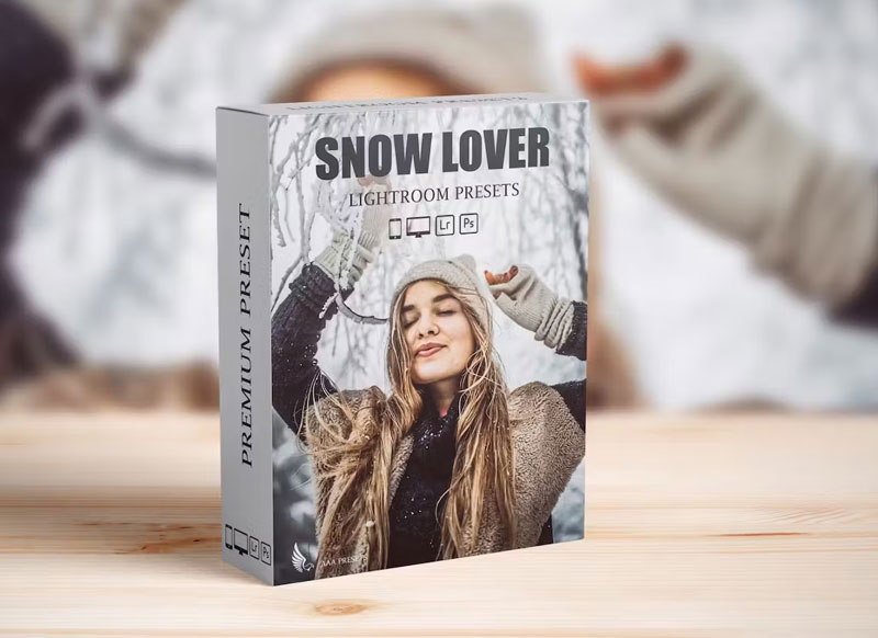 Snow White Lightroom Presets