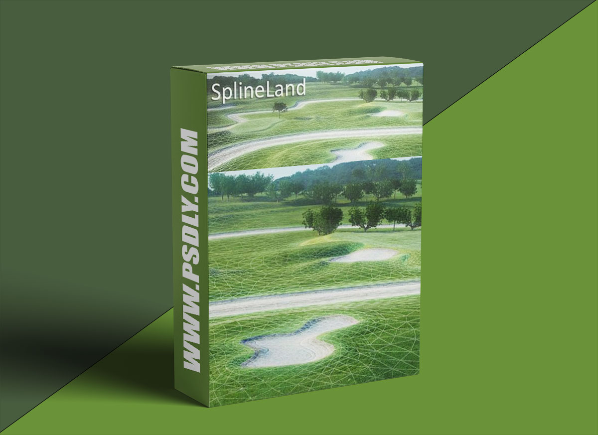 SplineLand v1.053 for 3DS Max